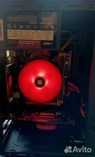 Системный блок core i3