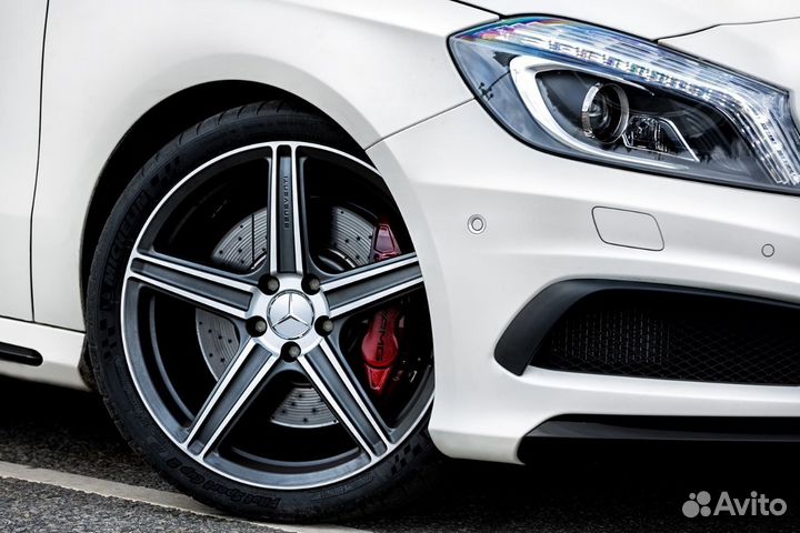 Диски кованые для Mercedes S
