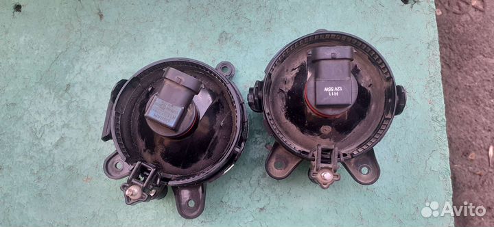 Противотуманные фары priora