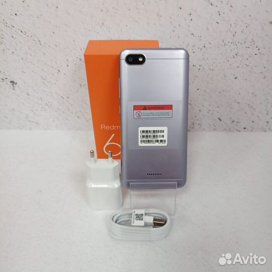 Xiaomi Redmi 6A 2/16 Гб Смартфон (Рассрочка/ Т1)
