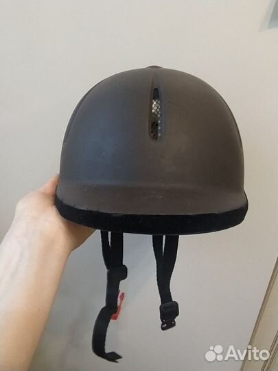 Шлем конный fouganza 48-52