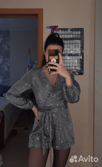 Комбинезон женский вечерний