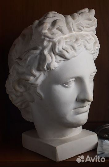 Гипсовые бюсты, фигуры, декор