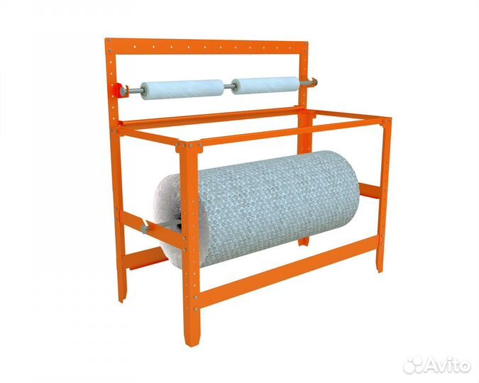 Каркас Стола Упаковочного для Склада - К1 1300/600