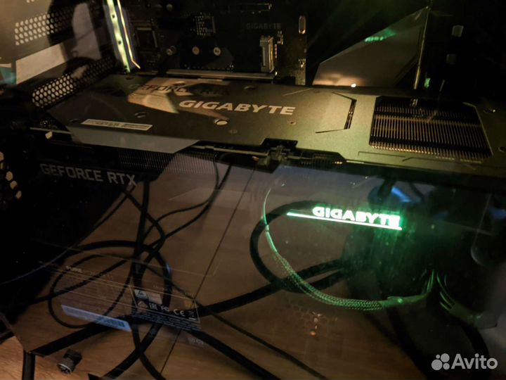Видеокарта Gigabyte GeForce RTX 3060 Ti Gaming OC