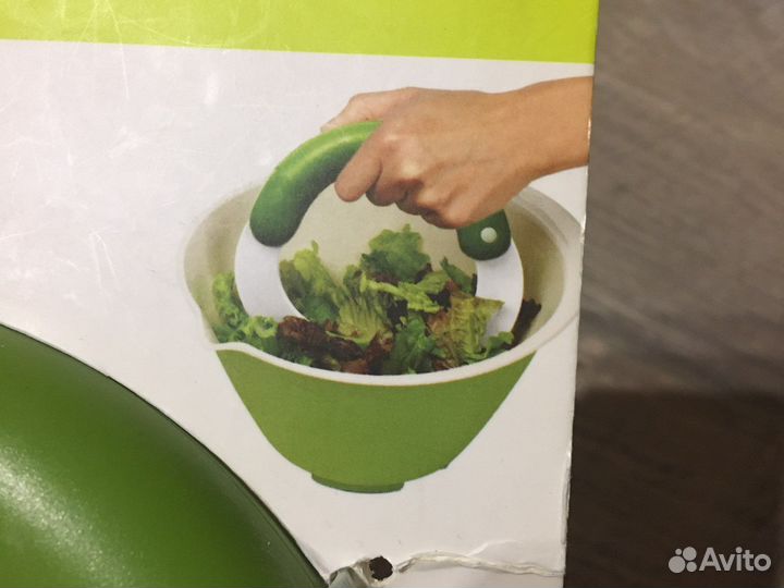 Измельчитель листьев салата