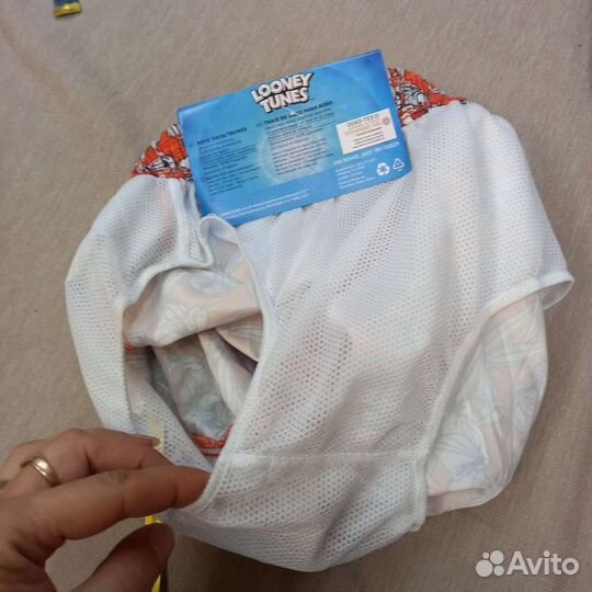 Детские шорты купальные 6-8 Новые