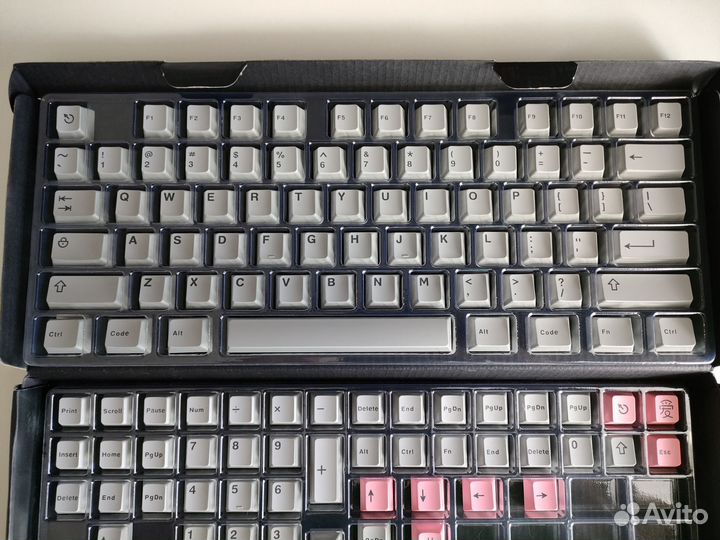 Кейкапы modern dolch light v1 Dye-Sub