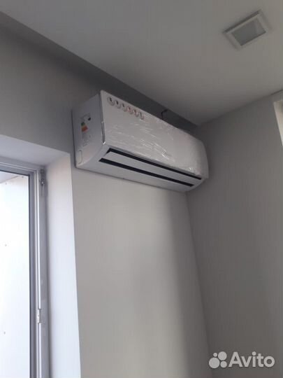 Инверторный кондиционер на 70м2