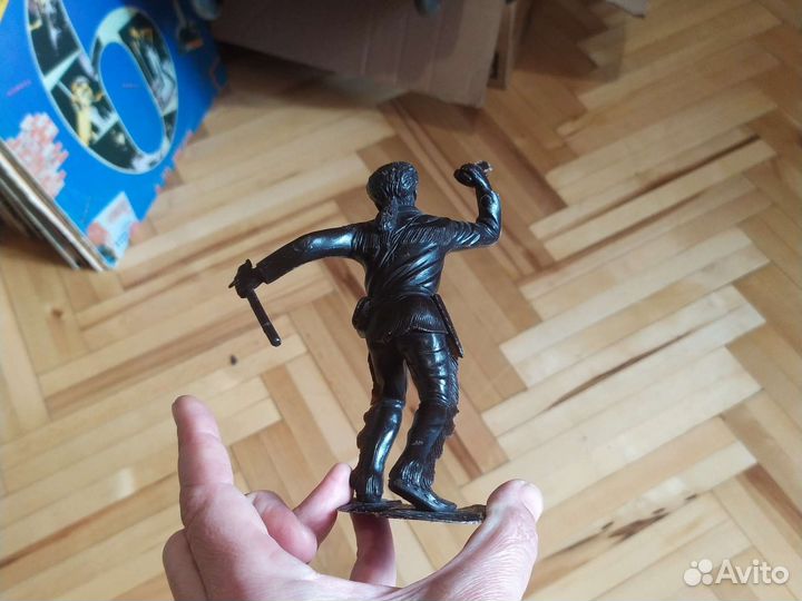 Солдатики дзи Зверобой СССР