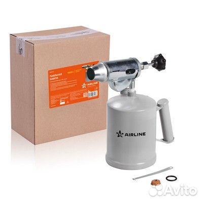 AGT06 Лампа паяльная (горелка) бензиновая, 1,5L, с