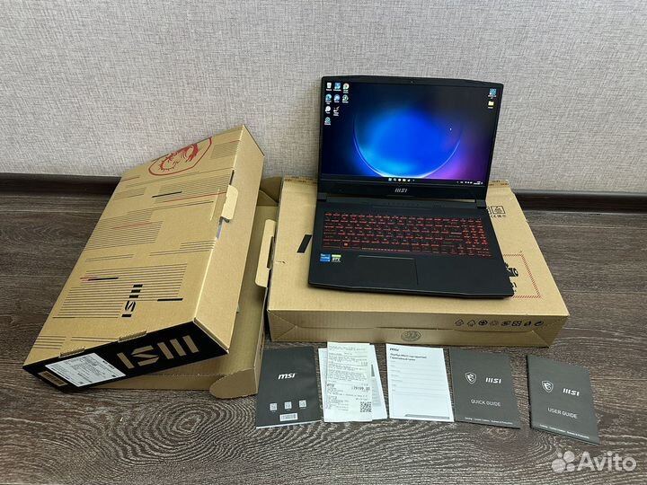 Msi Katana GF66 16/512