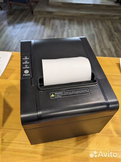 Принтер для чеков термо атол RP-326-USE
