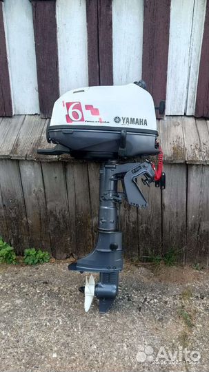 Лодочный мотор yamaha 6