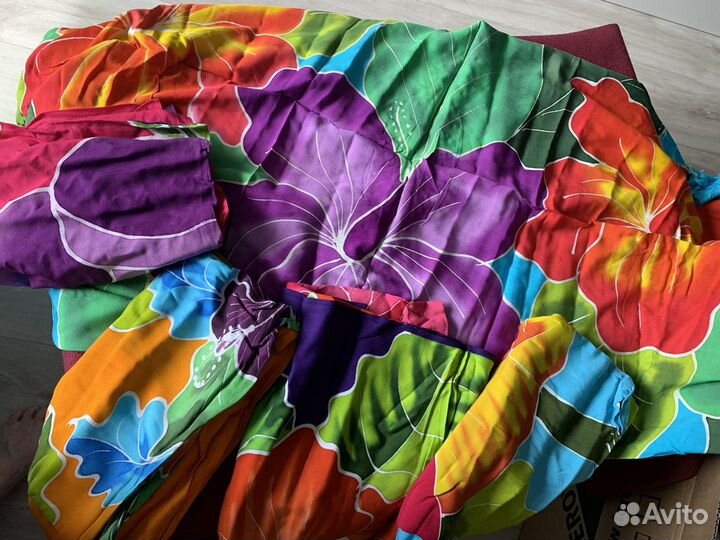 Палантины-парео Бали