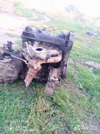 Двигатель пасат б 3