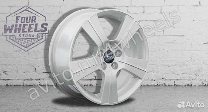 Диски на Субару Impreza WRX Легаси R16