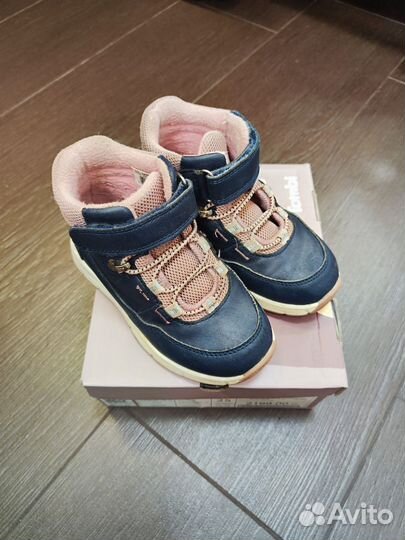 Ботинки демисезонные для девочки 25 размер