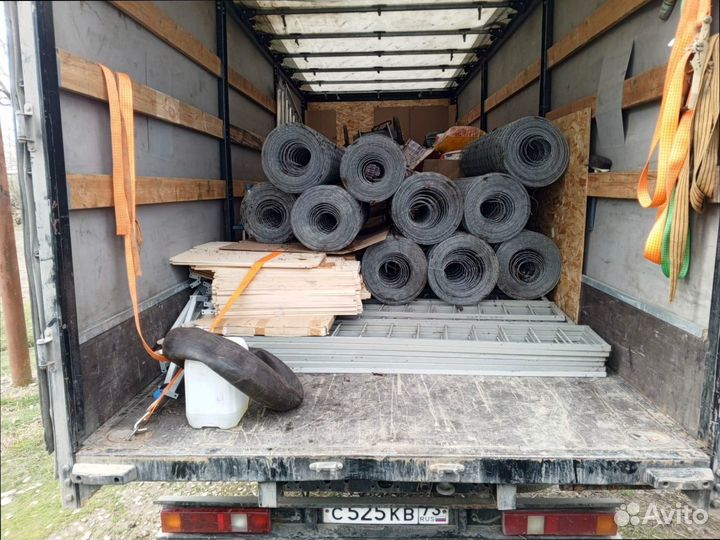 Перевозка грузов с погрузкой от 200км