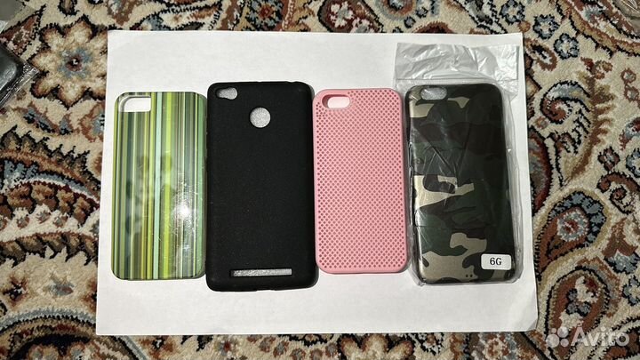 Чехлы на телефон