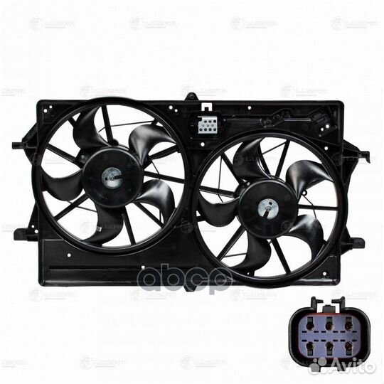 Вентилятор радиатора ford focus I 98- A/C LFK10