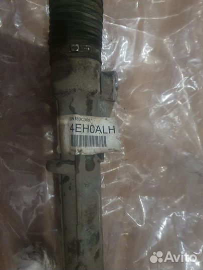 Рулевая рейка Nissan qashqai j11 2015