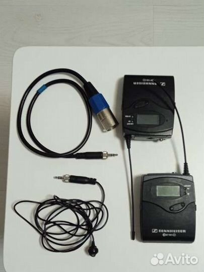 Sennheiser g3 ew100 range a,b