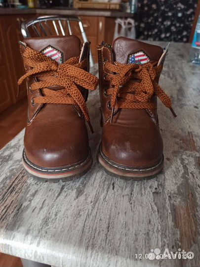 Ботинки для мальчика