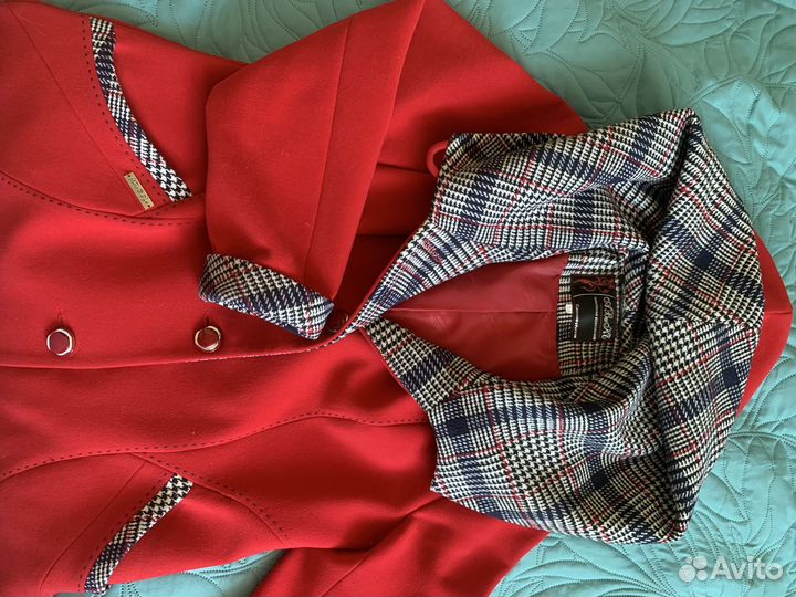 Пальто женское 52 размер