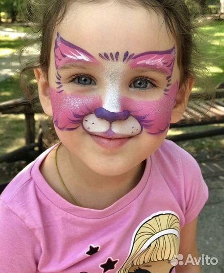 Аквагрим детский и взрослый