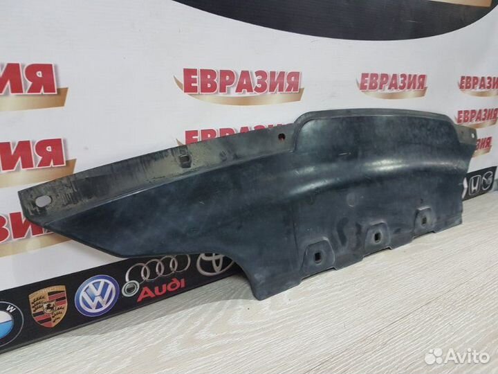 Защита бампера задняя Bmw 5-Series F10 N52B25 2011