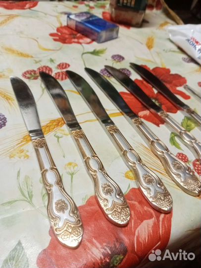 Ножи столовые Swiss Home