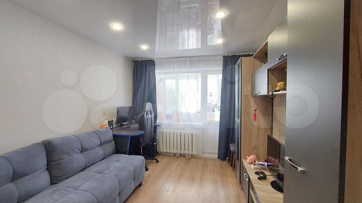 3-к. квартира, 66,8 м², 2/9 эт.