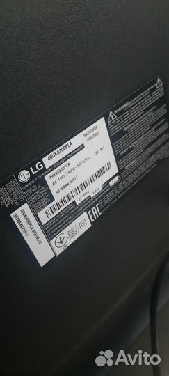 Телевизор lg SMART tv