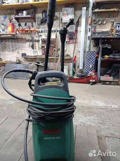 Мойка высокого давления bosch