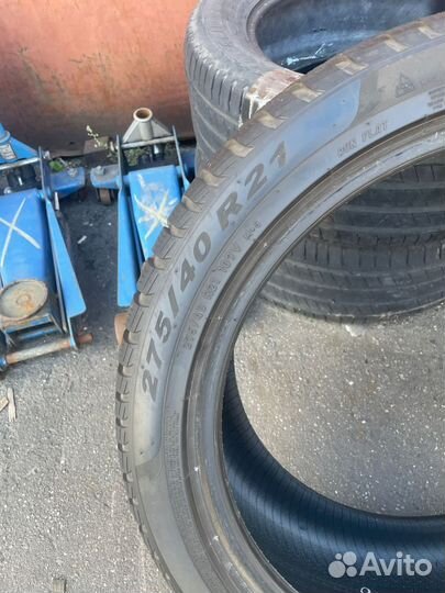 Pirelli Scorpion Winter RFT 275/40 R21 107V