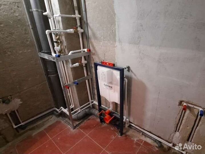 Услуги Сантехника