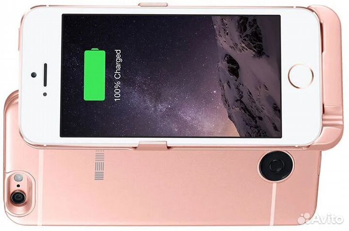 Чехол-аккумулятор 2200mAh для iPhone 5/5S/SE