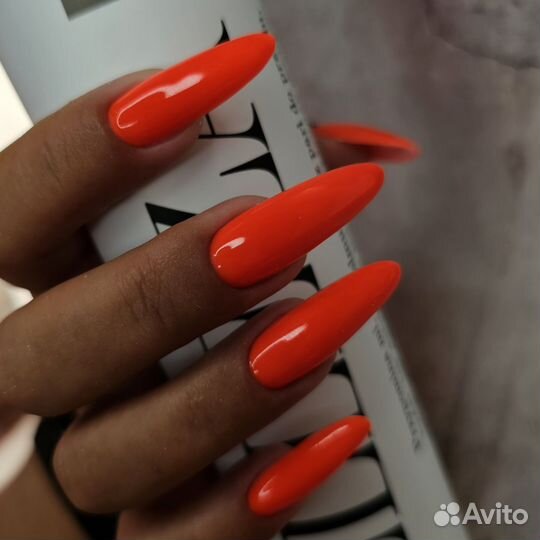 Модель на коррекцию маникюра