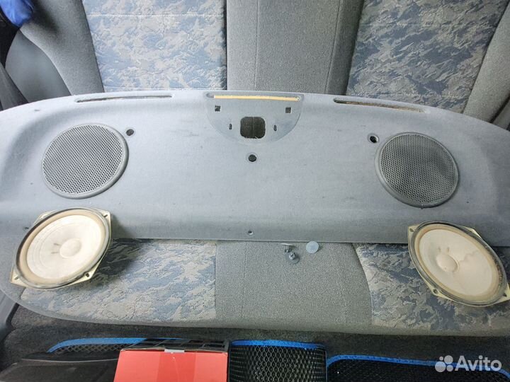 Полка задняя chevrolet lanos, колонки авто