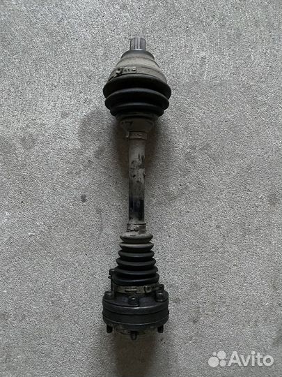 Левый привод передний dsg6 dq250