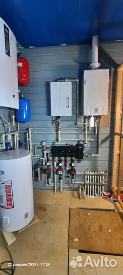 Инженер сантехник