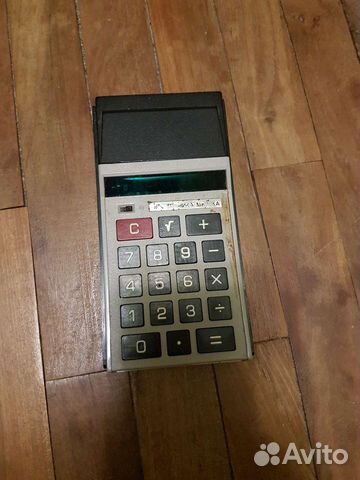 Калькулятор СССР
