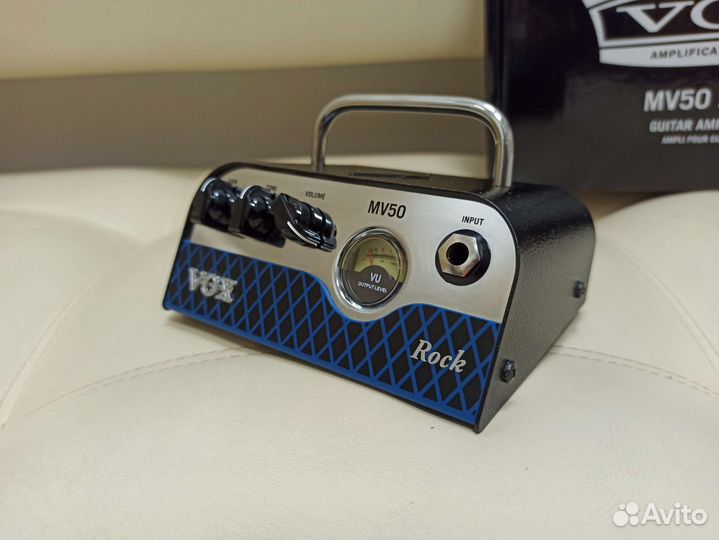 Ламповый гитарный усилитель Vox MV50 Rock