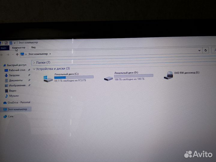 Ноутбук sony vaio