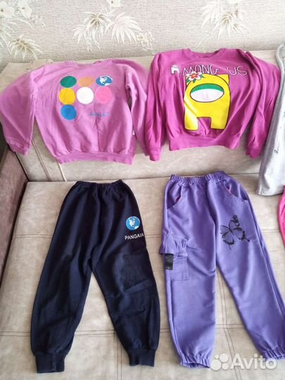 Детские вещи пакетом для девочки
