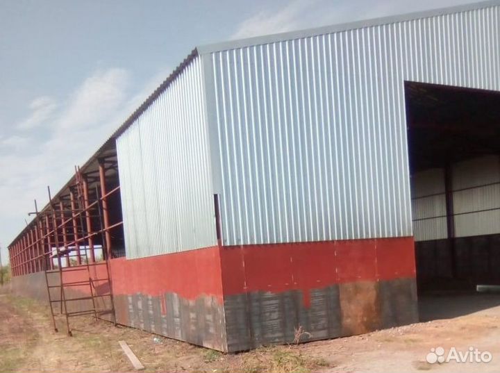 Строительство ангаров