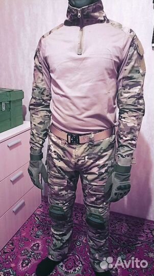 Тактический боевой костюм