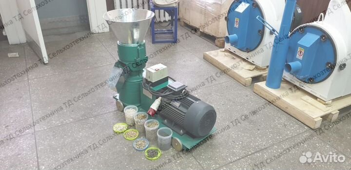 Грануляторы для комбикорма