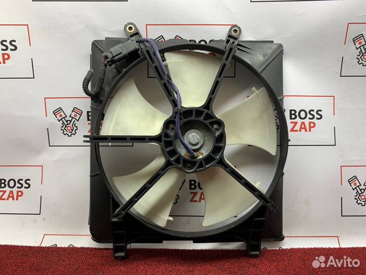 Диффузор основного радиатора Honda Civic 4D R18A